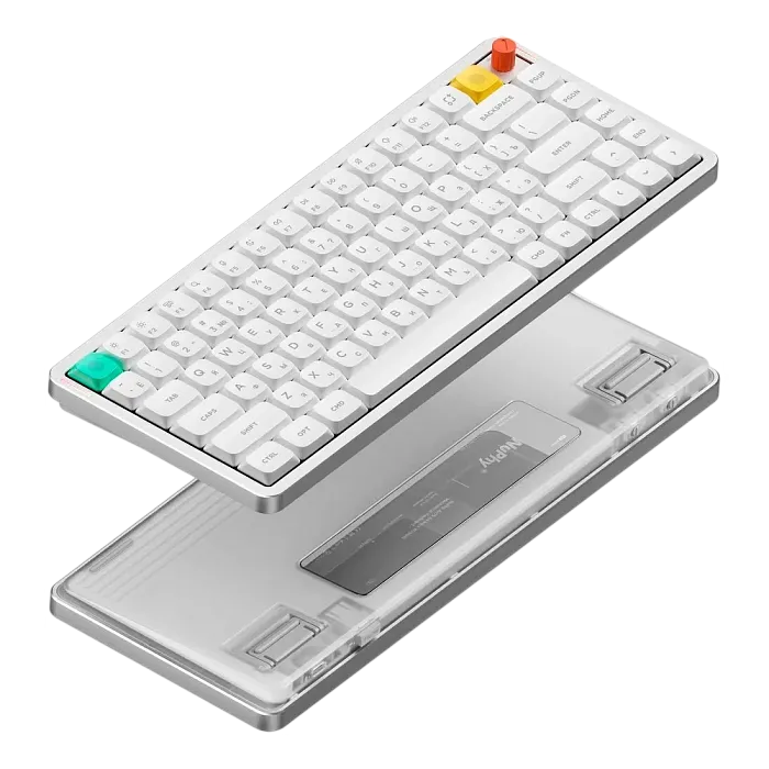 Игровая клавиатура Nuphy AIR75v3 Nova White (IR75v3-NW-BLN) - фото 3