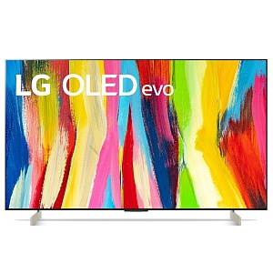 4K OLED телевизор LG OLED42C2RLB