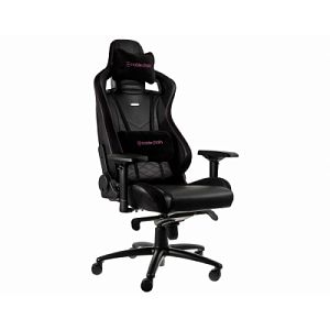 Игровое кресло Noblechairs EPIC Black/Pink (NBL-PU-PNK-001)