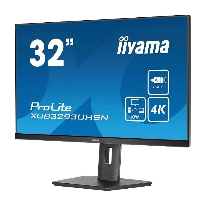 4K монитор iiyama ProLite XUB3293UHSN-B5 - фото 3