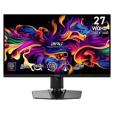 WQHD монитор MSI MPG 271QR QD-OLED X50 - фото 1