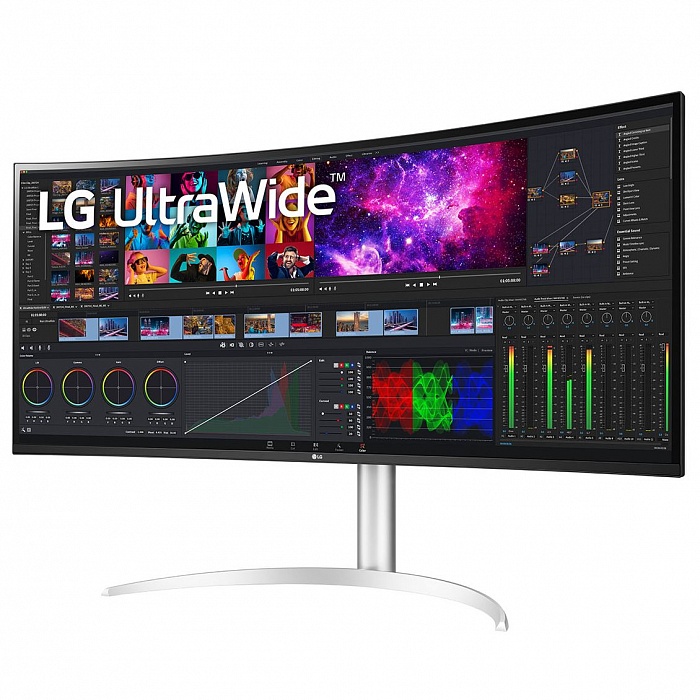 5K монитор LG 40WP95C-W - фото 3