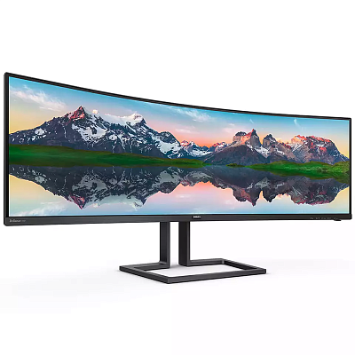 DWQHD монитор Philips 498P9Z/01 - фото 2
