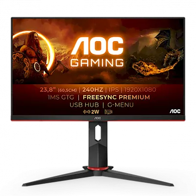 Full HD монитор AOC 24G2ZU - фото 1