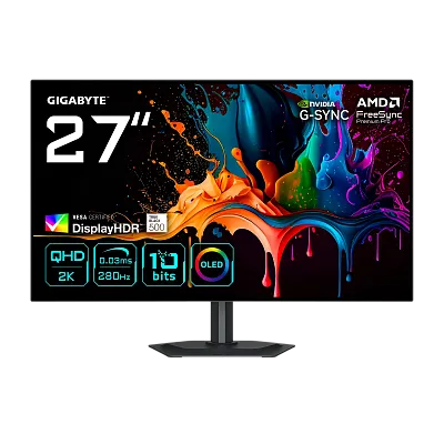 WQHD монитор Gigabyte MO27Q28G - фото 1