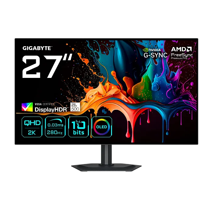 WQHD монитор Gigabyte MO27Q28G - фото 1