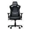 Кресло игровое Anda Seat Kaiser Frontier, цвет черный, размер XL (150кг), материал ПВХ (модель AD12) (AD12YXL-17-B-PV) - фото 1