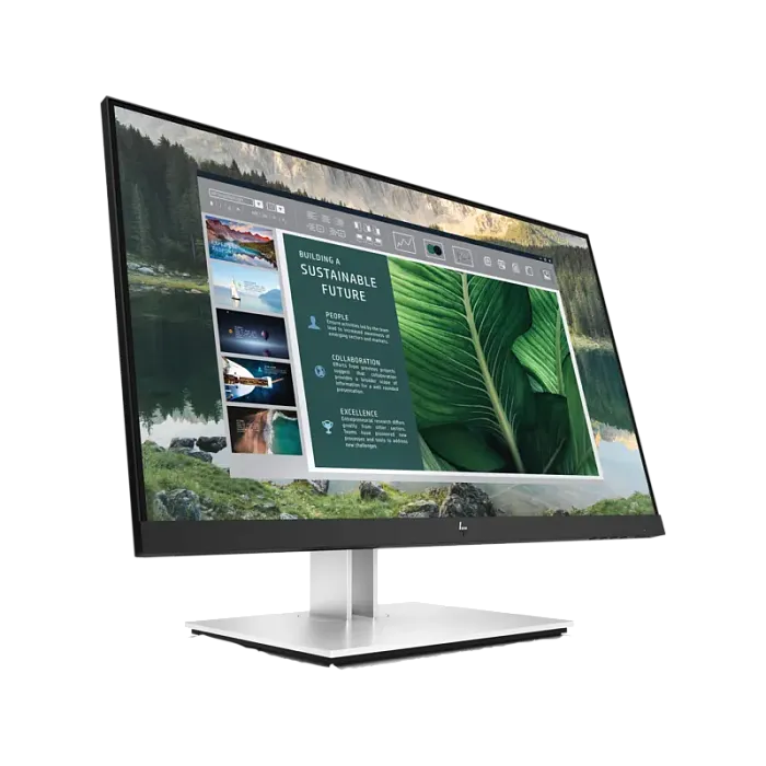 Full HD монитор HP E24u G4 - фото 3
