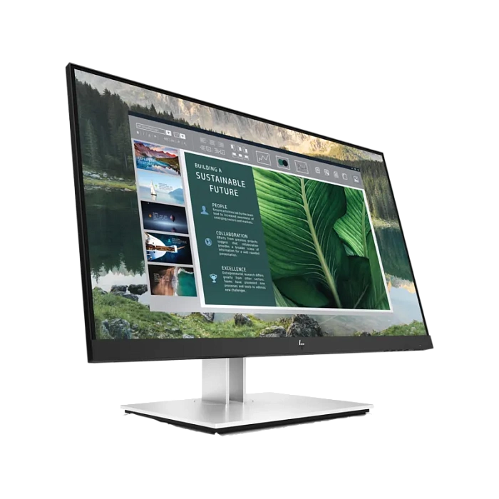 Full HD монитор HP E24u G4 - фото 3