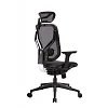 Премиум эргономичное кресло GT Chair VIDA M, черный (GTC-VIDA-M-BK) - фото 6
