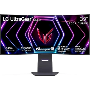 3.5K OLED монитор LG UltraGear 39GS95QE-B