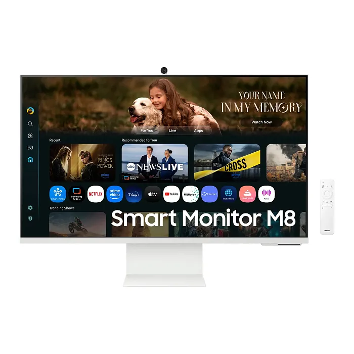 4K монитор Samsung Smart Monitor M8 M80F S32FM80 (LS32FM803UIXCI) - фото 1