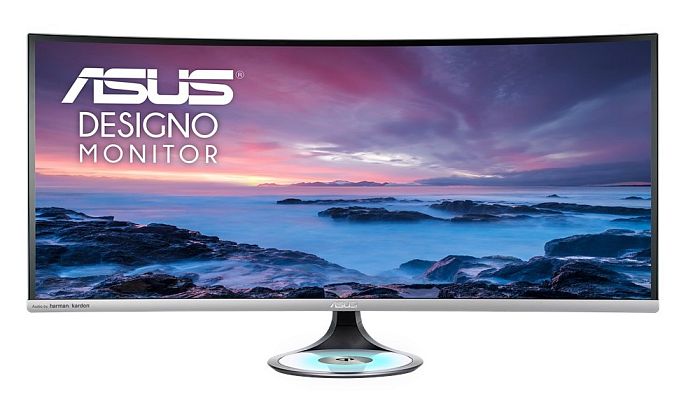 3.8K монитор ASUS Designo Curve MX38VC - фото 1