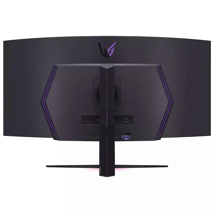 3.5K OLED монитор LG UltraGear 45GS96QB-B - фото 4