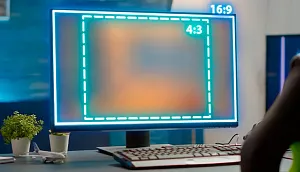 Выбор соотношения сторон монитора