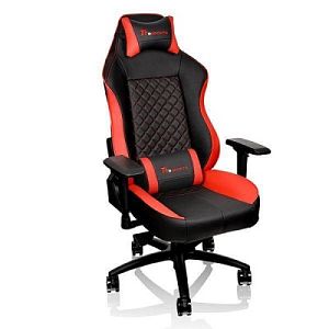 Игровое компьютерное кресло Thermaltake GT Comfort GTC 500 black/red (GC-GTC-BRLFDL-01)