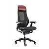 Премиум игровое кресло GT Chair Roc Chair, черно-красный - фото 3