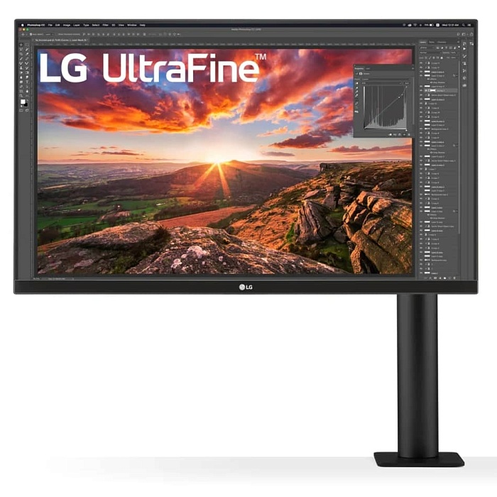 4K монитор LG 27UN880-B - фото 1