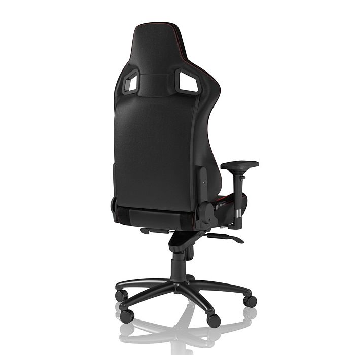 Игровое кресло Noblechairs EPIC Black/Red (NBL-PU-RED-002) - фото 1