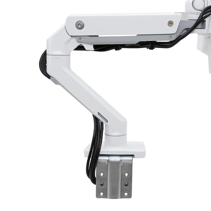 Кронштейн для мониторов Ergotron HX Desk Dual Monitor Arm (white) (45-476-216) - фото 2