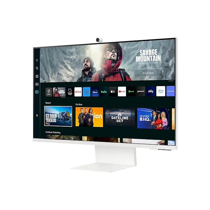 4K монитор Samsung Smart M8 M80C UHD (LS32CM801UIXCI) - фото 2
