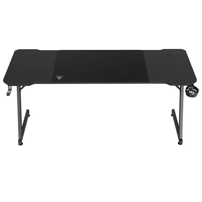 Компьютерный стол Zone 51 TRINE 160 Black (Z51-T6N-BK) - фото 1