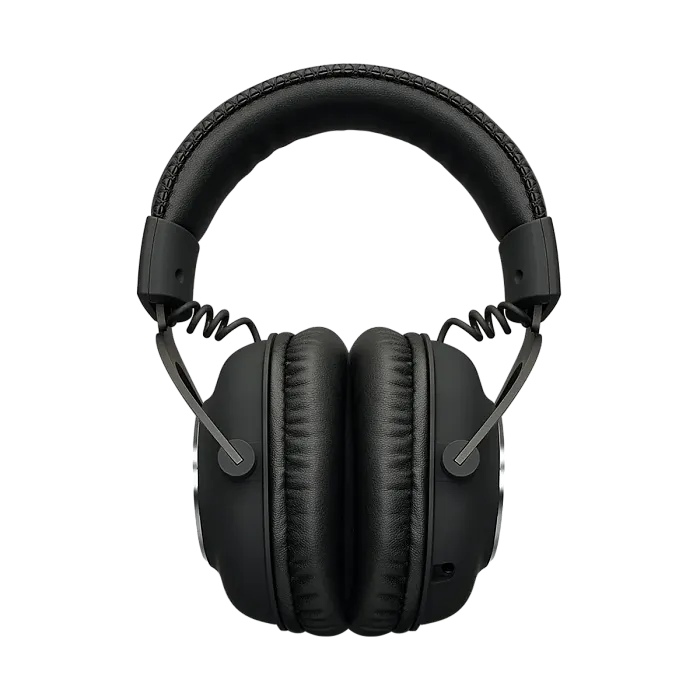 Гарнитура Logitech G Pro X Lightspeed беспроводная, черный (981-000907) - фото 2