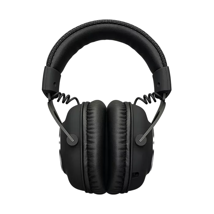 Гарнитура Logitech G Pro X Lightspeed беспроводная, черный (981-000907) - фото 2