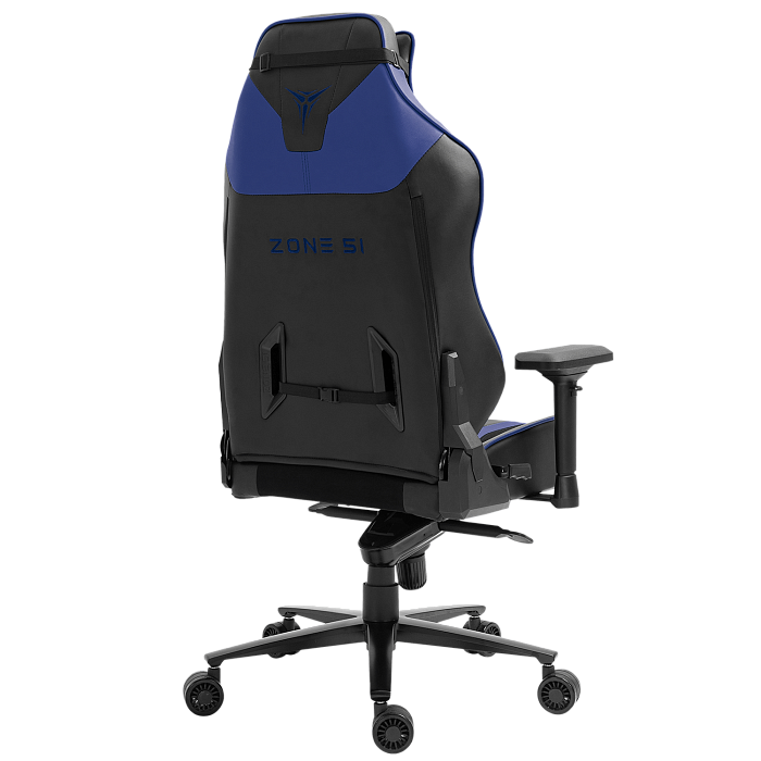 Компьютерное кресло ZONE 51 ARMADA Black-blue (Z51-ARD-BL) - фото 2