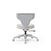 Кресло гибридной посадки FoxGear SHORTZ Fabric, размер 1 (с ноутбучным столиком), светло-серый (FG-SHORTZ-F1-OW) - фото 3