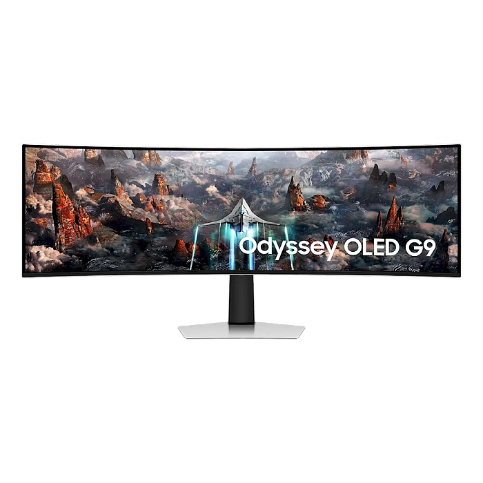DWQHD монитор Samsung Odyssey QD-OLED G9 G93SC (LS49CG930SIXCI) - фото 1