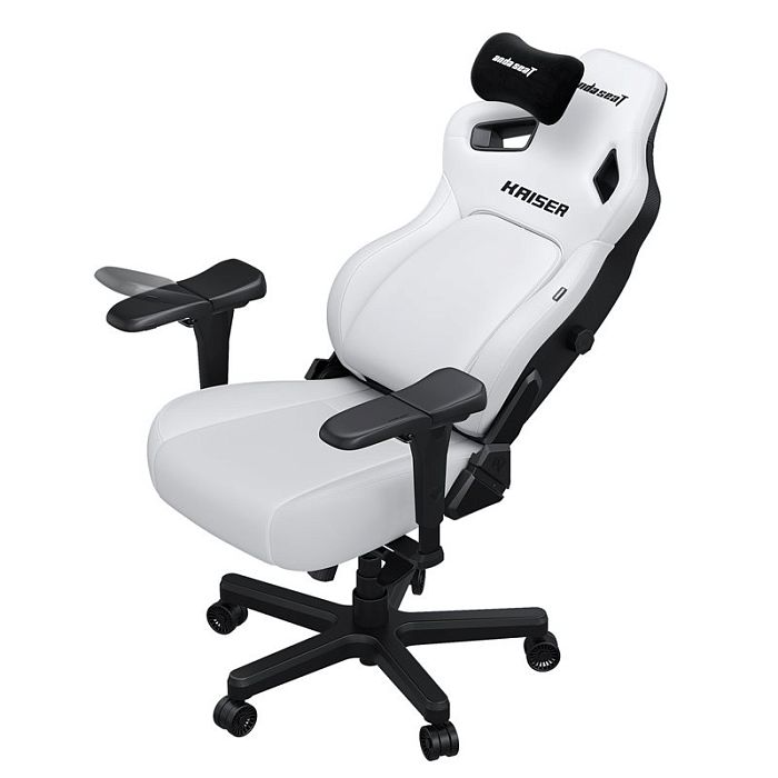 Компьютерное кресло Anda Seat Kaiser 4 XL Cloudy White (модель AD12) (AD12YDDC-XLL-20-W-PV/C) - фото 2