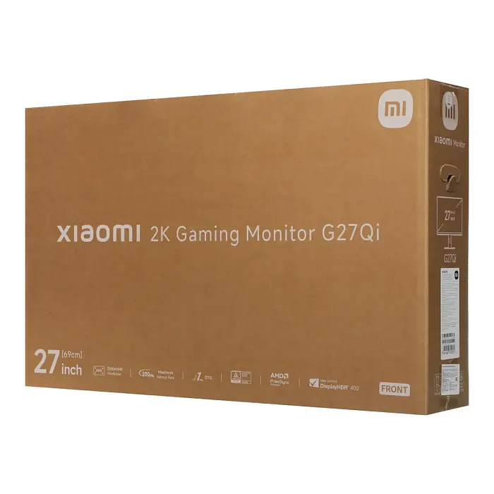 WQHD монитор Xiaomi G27Qi 2026 (ELA6556EU) 200Hz - фото 9