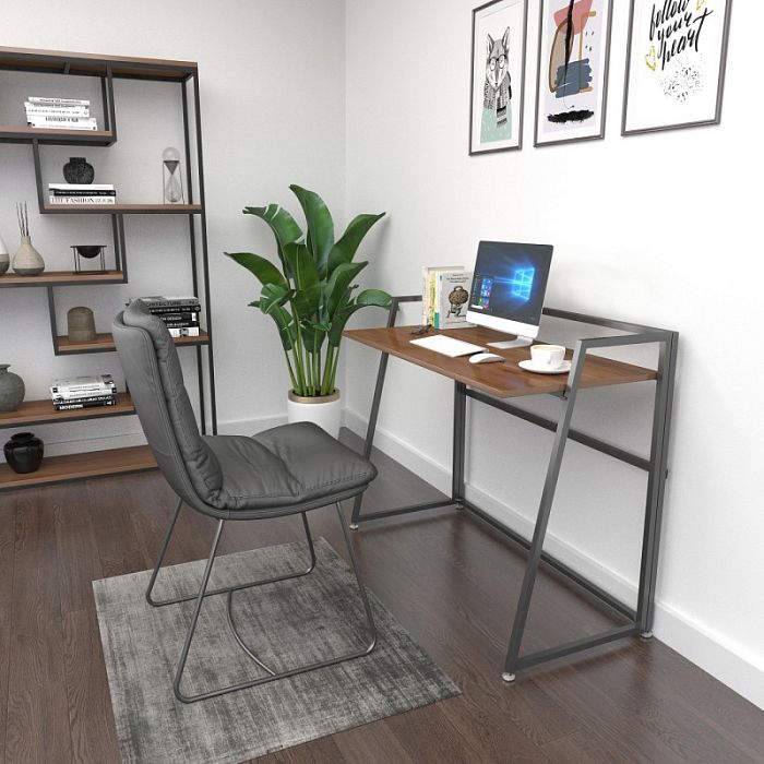 Складной стол для компьютера EUREKA ERK-FD-02C Cherry - фото 3