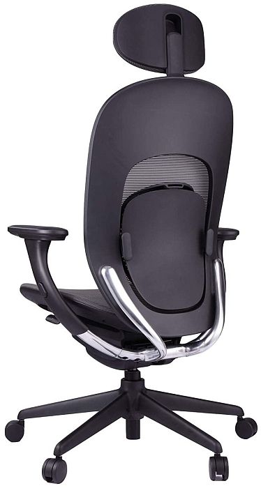 Компьютерное кресло Xiaomi Yuemi YMI Ergonomic Chair, черное (RTGXY01YM) - фото 2