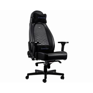 Игровое кресло Noblechairs ICON Black/Blue (NBL-ICN-PU-BBL)