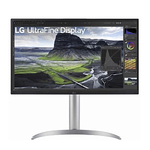 LG представила мониторы UltraFine 27UQ850V-W и 32UQ850V-W