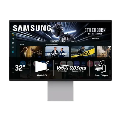 4K монитор Samsung Smart Monitor M9 M90SF S32FM90 (LS32FM902SIXCI) - фото 1