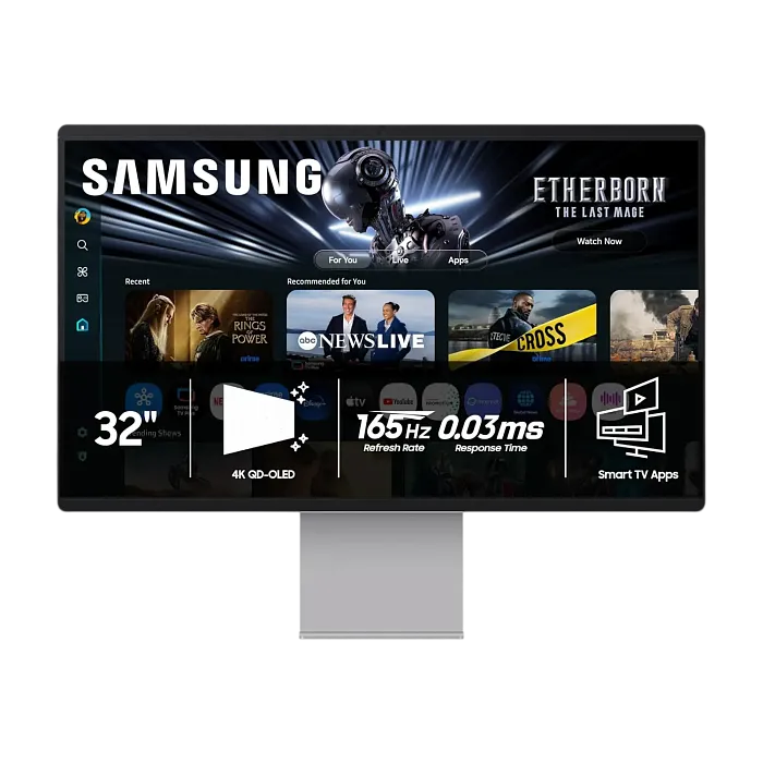 4K монитор Samsung Smart Monitor M9 M90SF S32FM90 (LS32FM902SIXCI) - фото 1