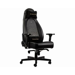 Игровое кресло Noblechairs ICON Black/Gold (NBL-ICN-PU-GOL)