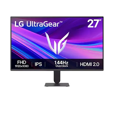 Full HD монитор LG UltraGear 27G411A-B - фото 1