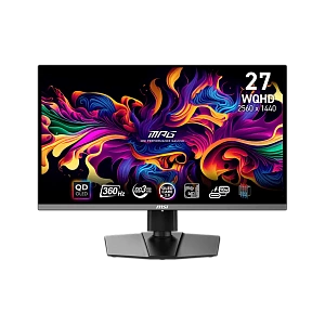 MSI анонсировала монитор MPG271QRX на базе QD-OLED