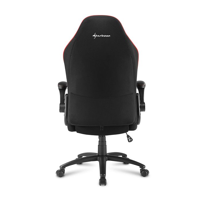 Игровое кресло Sharkoon Elbrus 1 Black Red (ELBRUS-1-BK/RD) - фото 3