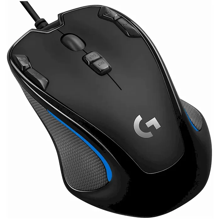 Игровая мышь Logitech G300s Black (910-004345) - фото 2