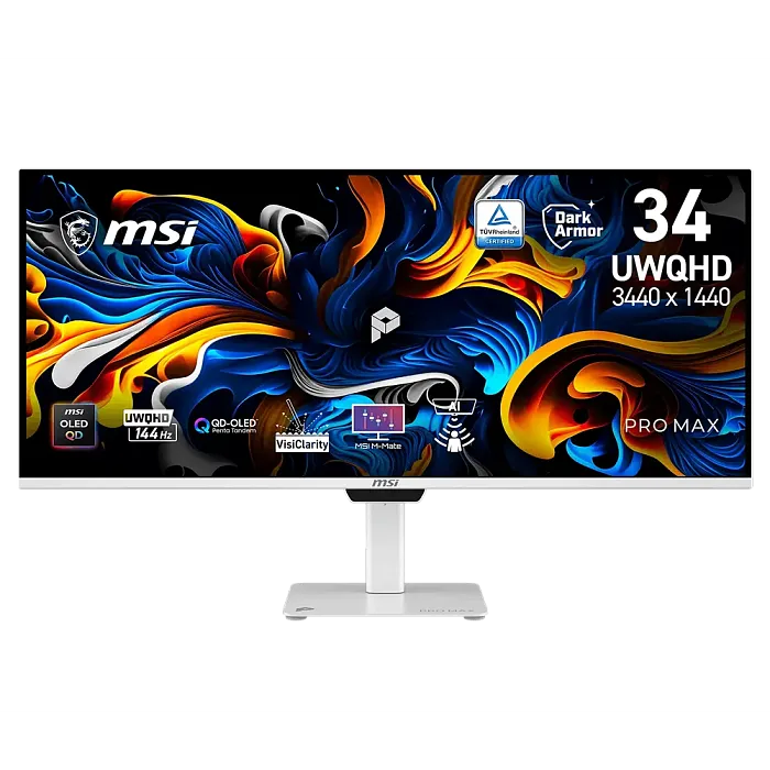 3.5K монитор MSI PRO MAX 341QPXW14G - фото 1