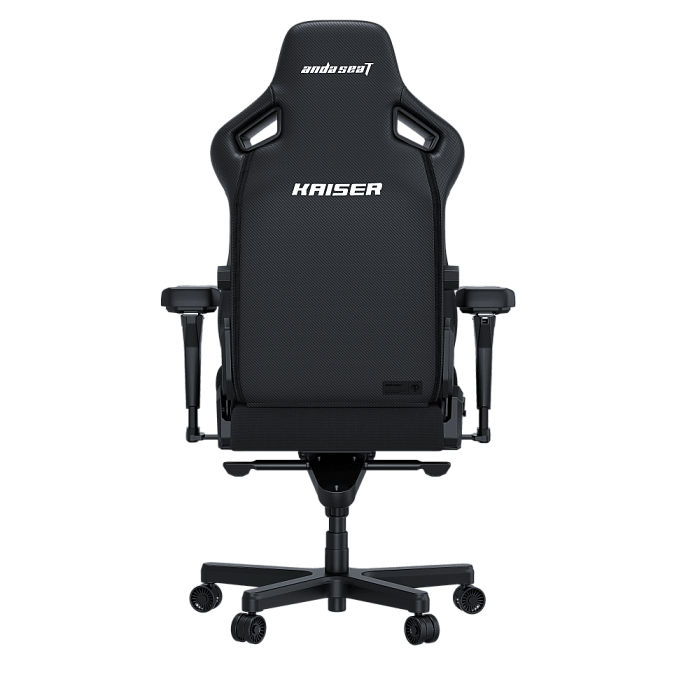 Компьютерное кресло Anda Seat Kaiser 4 XL Carbon Black Fabric (модель AD12) (AD12YDDC-XLL-20-B-CF) - фото 3
