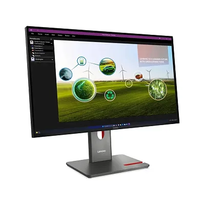 WQHD монитор Lenovo ThinkVision P27Q-40 - фото 4