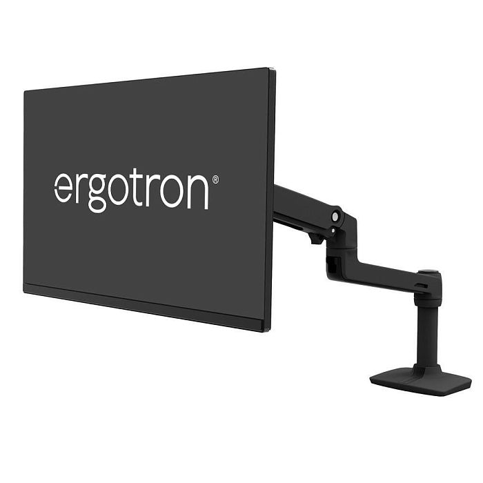 Кронштейн для монитора Ergotron LX Desk Monitor Arm (matte black) (45-241-224) - фото 1