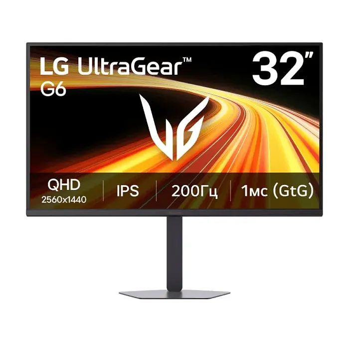4K монитор LG UltraGear 32G620B-B - фото 1