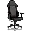 Игровое кресло Noblechairs HERO Black/Red (NBL-HRO-PU-BRD) - фото 1